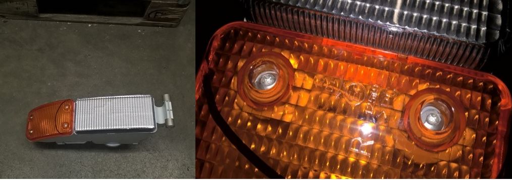 Semnalizator ERMAX pentru MAN TGA, TGL, TGM, LE2000, Bus (compatibil cu modele din 1998) - RESIGILAT